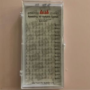 Amazing Lash 3D Volume Lash Extensions - 11mm